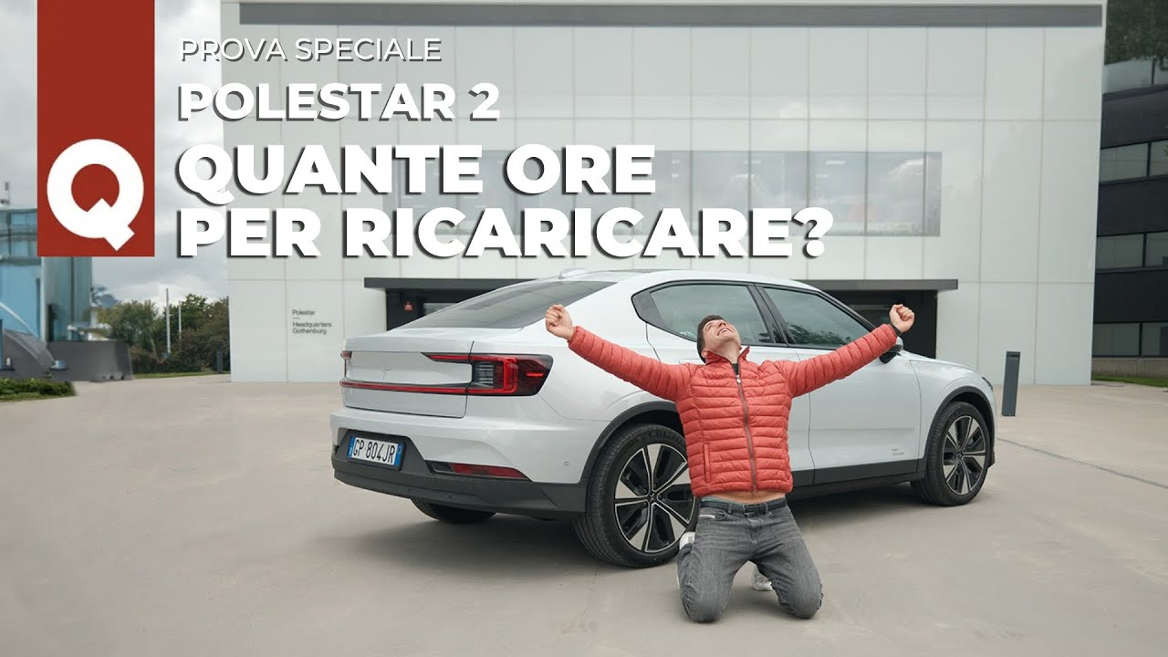 1.800 KM in ELETTRICO (Milano-Göteborg): ecco com’é andata!