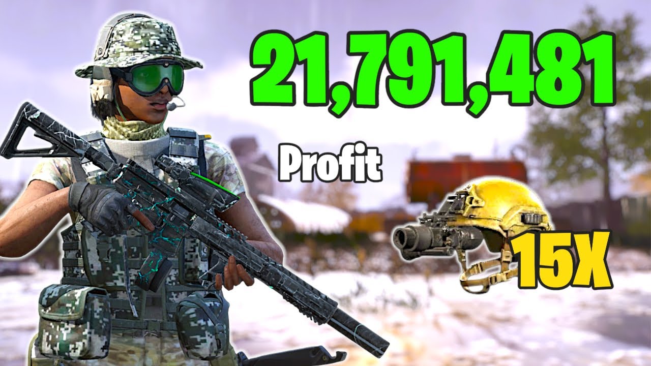 GOLD DROP With 500K MPX Solo T7 Hunting