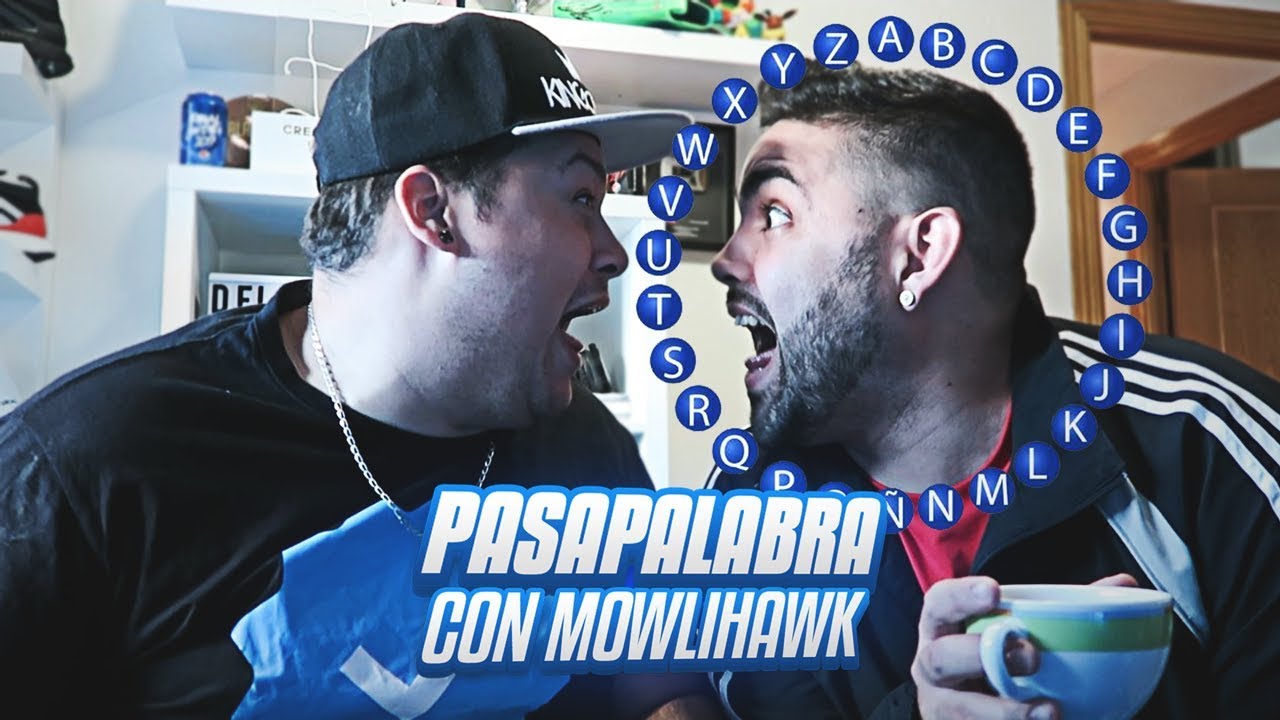 PASAPALABRA GALLOS CHALLENGE CON MOWLIHAWK EL ANONIMO