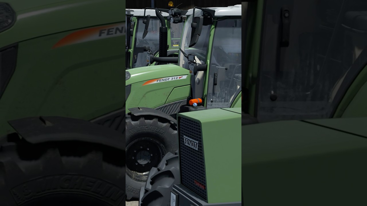 Ls25 Daheim Fendt Traktor!🚜 #fs25 #ls25 #fendt