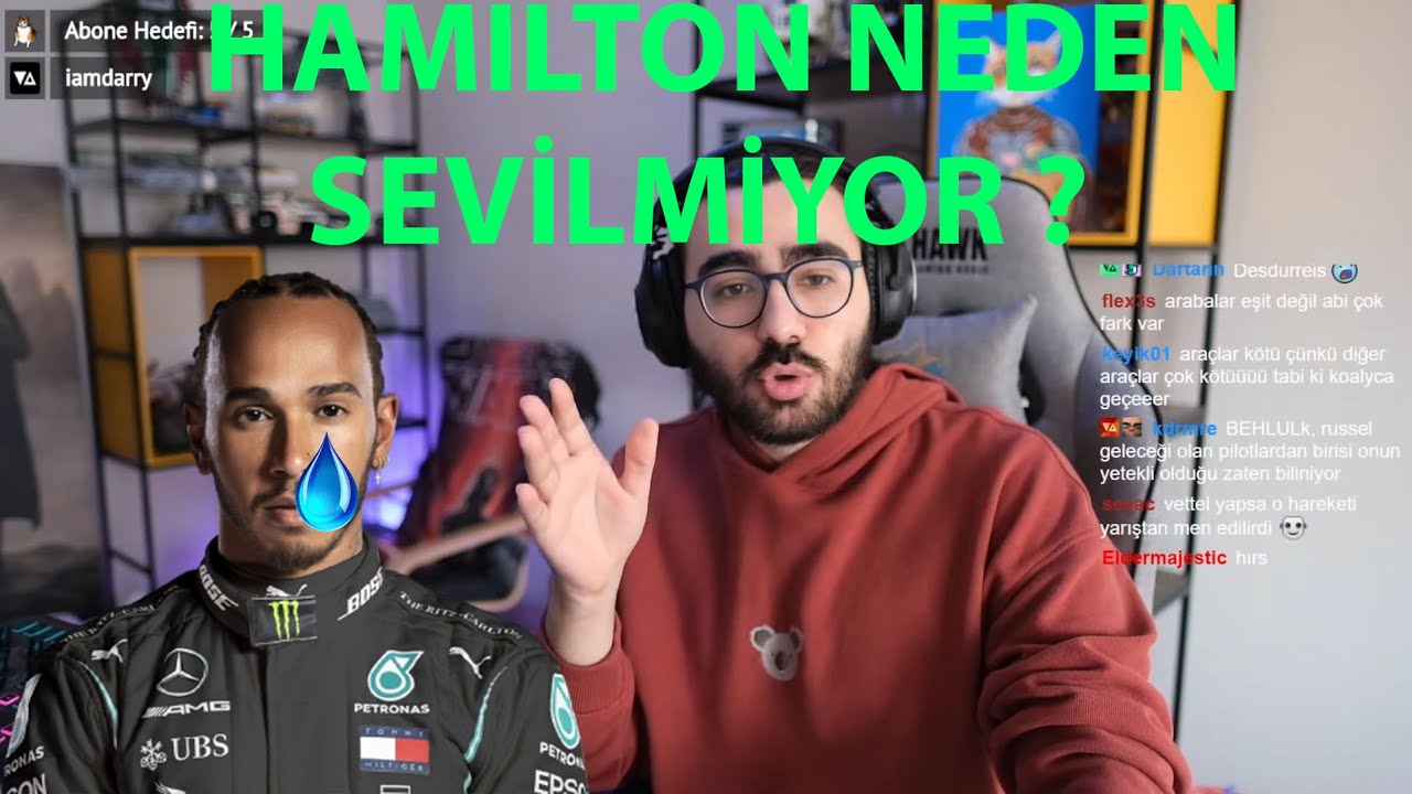 Videoyun-F1'de Hamilton Neden Sevilmiyor? [F1 MUHABBETİ]