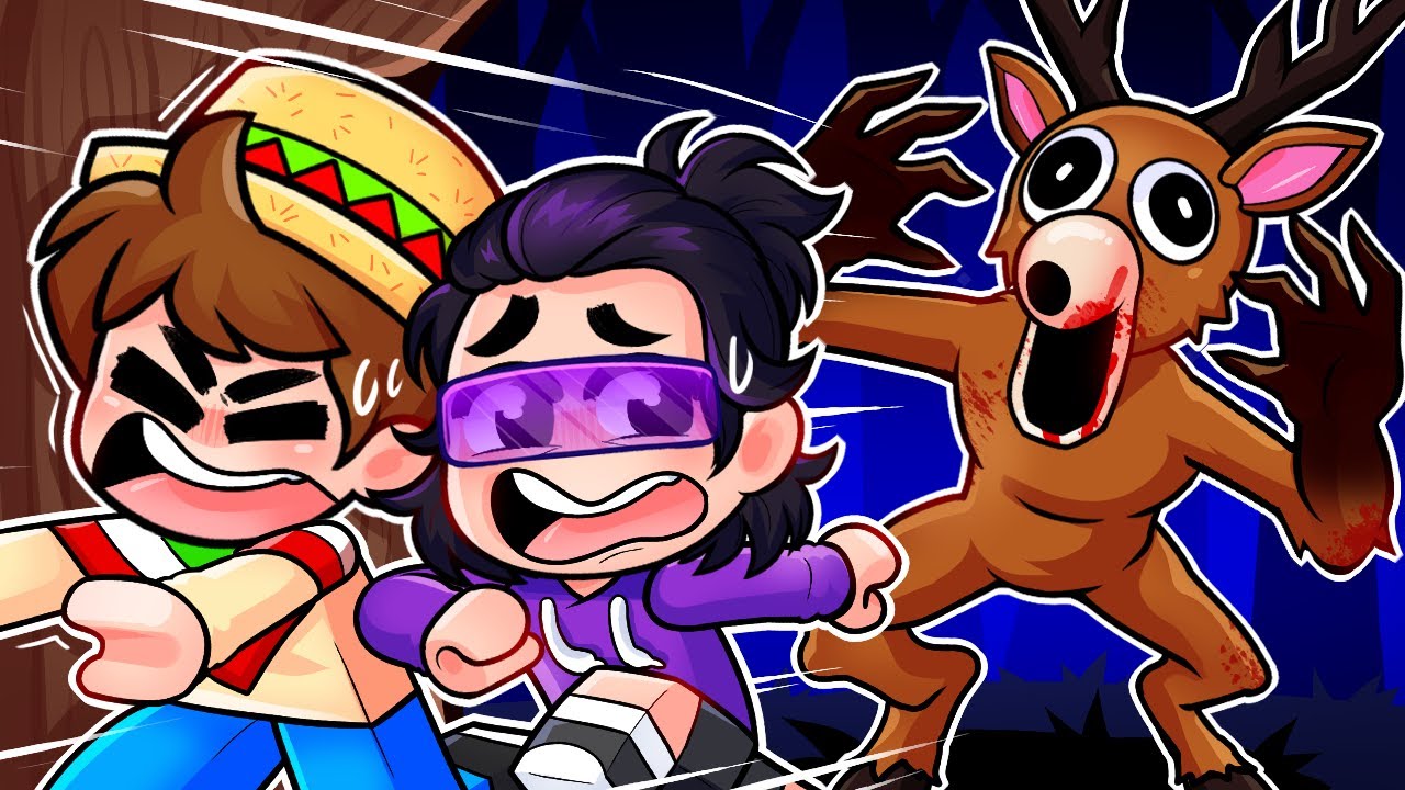 Sobreviv&iacute;mos 99 NOCHES atrapados en el BOSQUE con Silvio Gamer