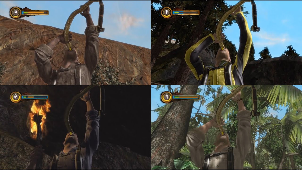 Two Best Friends Play Man vs. Wild Compilation