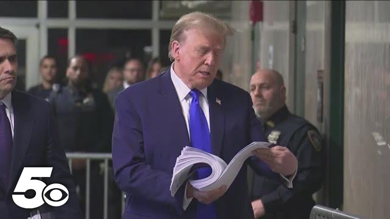 Donald Trump's Manhattan trial continues