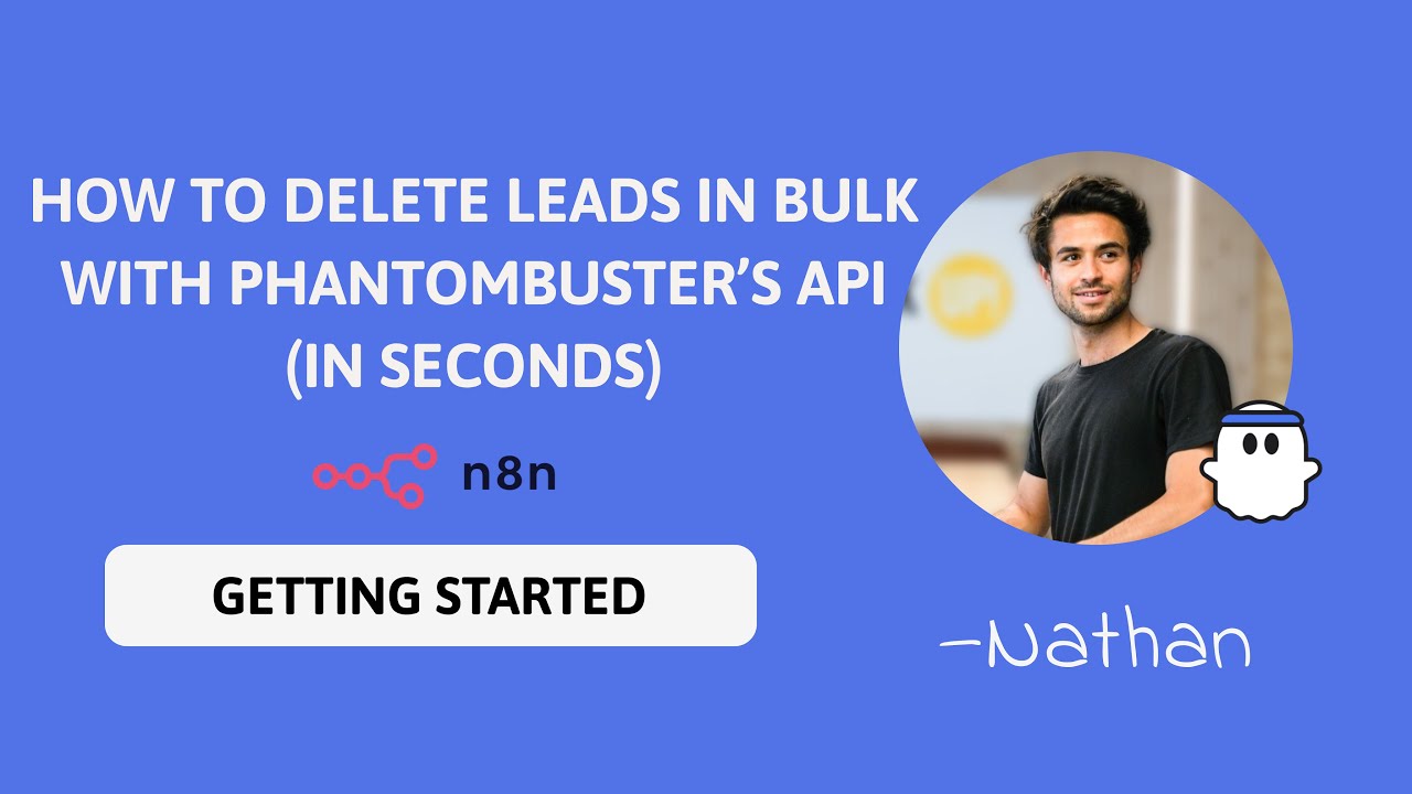 How to delete leads in bulk with PhantomBuster’s API (in seconds)