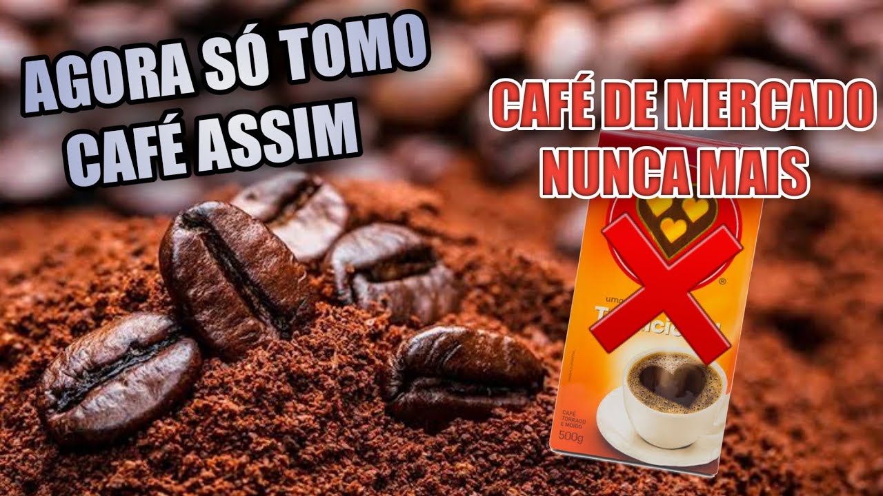 COMO MOER CAF&Eacute; EM GR&Atilde;OS NO LIQUIDIFICADOR