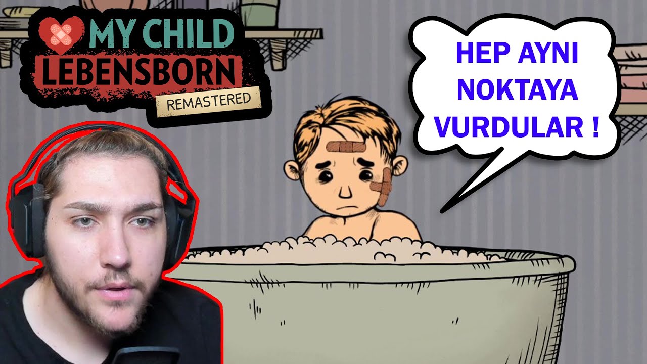 OĞLUMU SINIF ARKADAŞLARI DÖVMÜŞ ! MY CHILD LEBENSBORN REMASTERED (2. BÖLÜM)