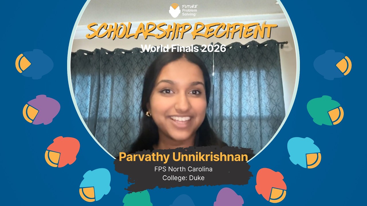 Parvathy Unnikrishnan | 2026 FPS Scholarship Winner | Duke University
