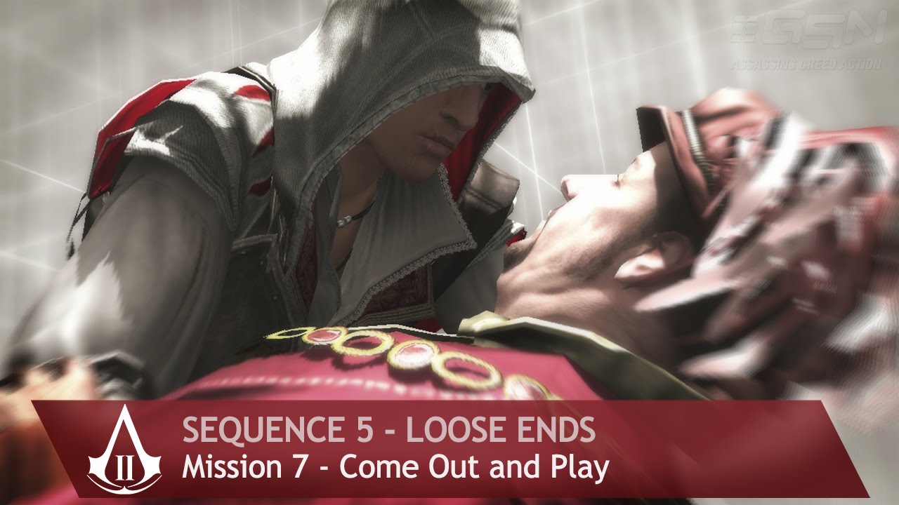Assassin's Creed 2 - Sequence 5 - Mission 7 - Come Out and Play