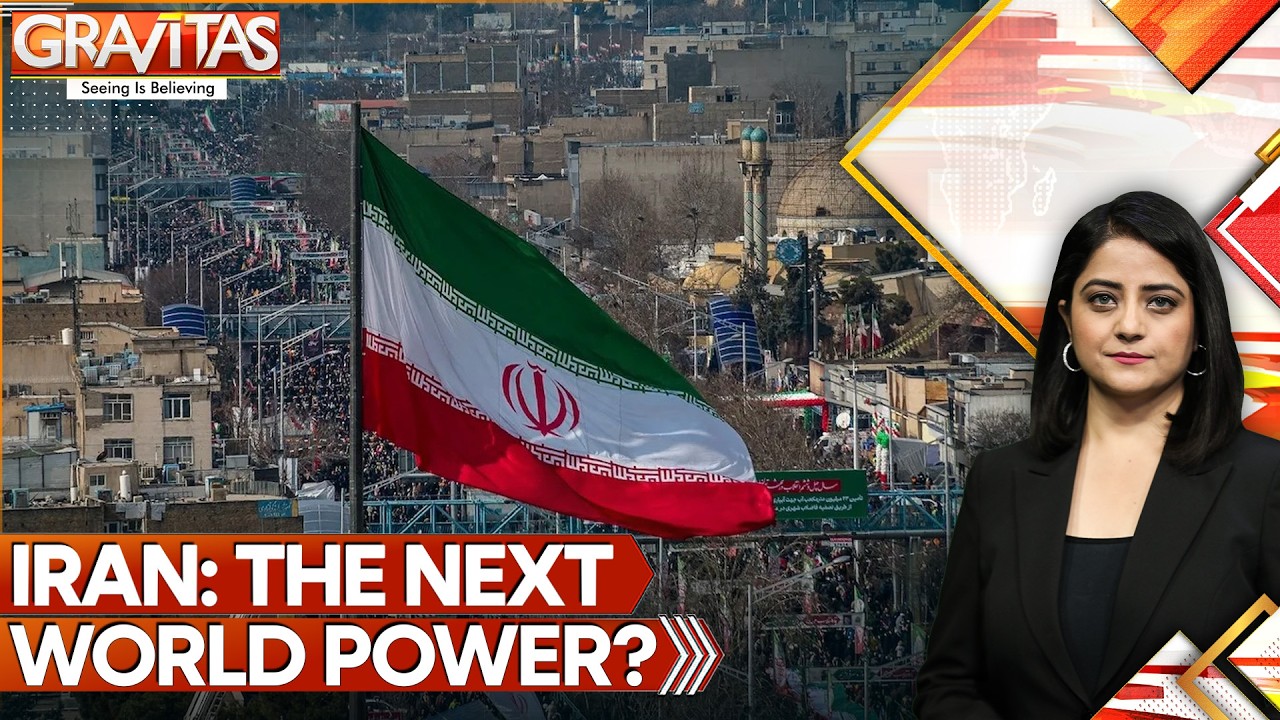America's Asia War Could Turn Iran Into World Power | GRAVITAS