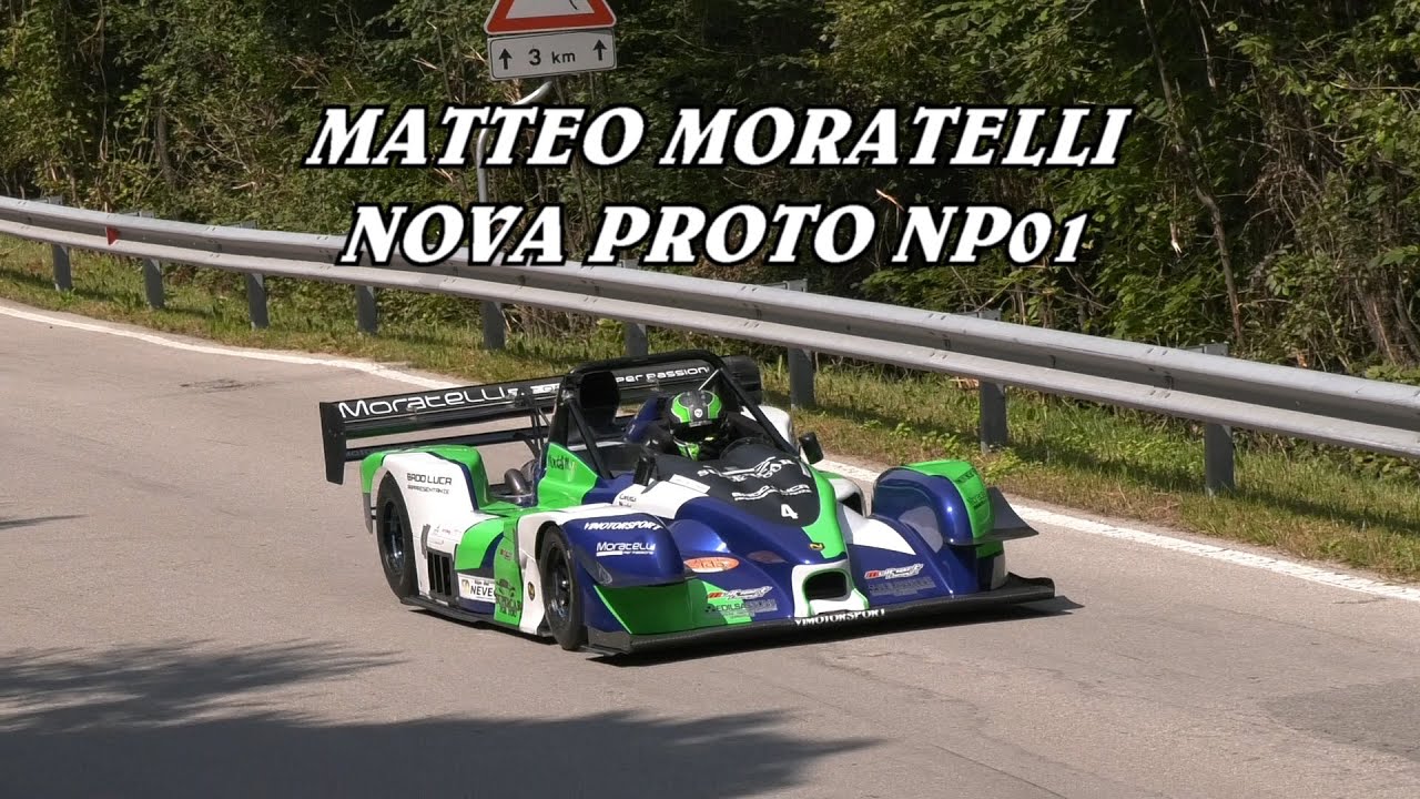 SALITA ALPE DEL NEVEGAL 2024 | MATTEO MORATELLI | NOVA PROTO NP01 HONDA | VIDEOCLIP BELLUNOVIDEO