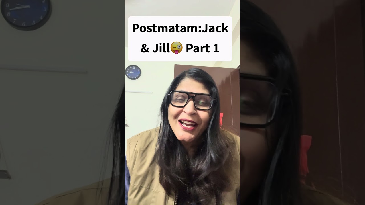 Jack&Jill Postmatam by our favourite generation 