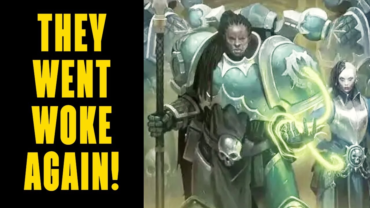 Warhammer 40K Identity Politics: Удвойте ставки в новом романе Майка Брукса