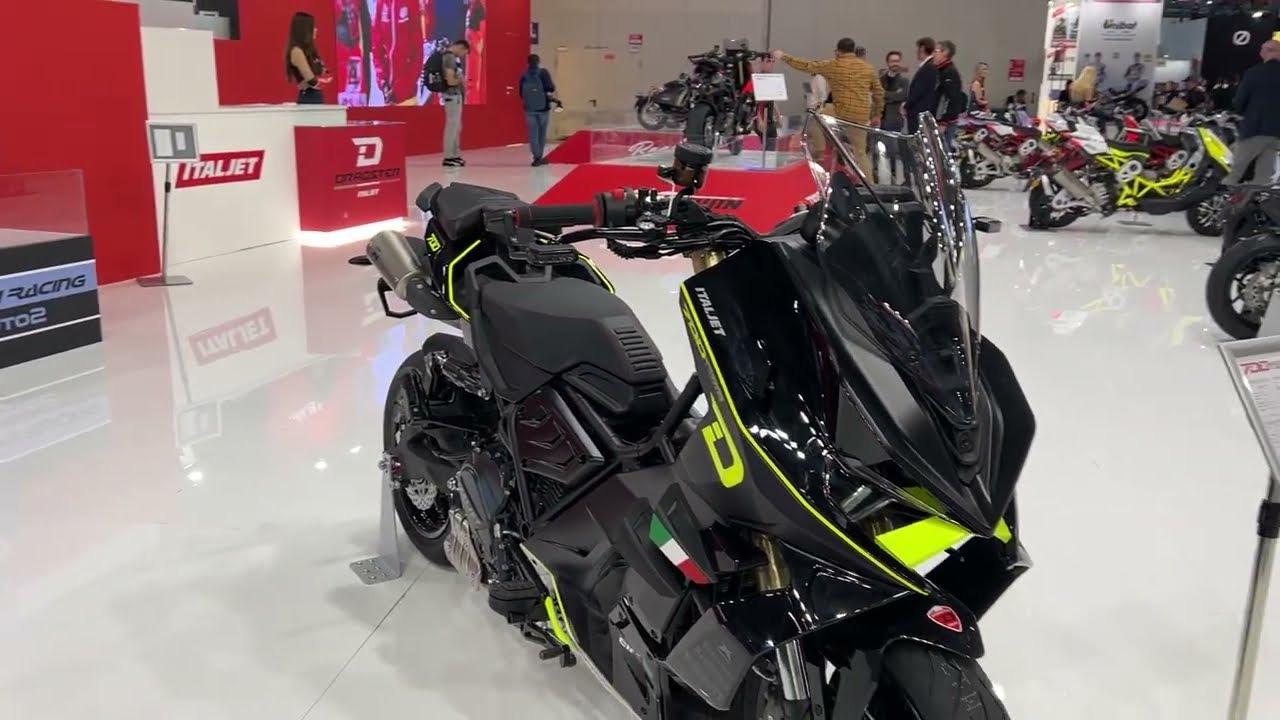 Italjet Dragster 700 Twin (2026) Мировая премьера &ndash; обзор | EICMA 2025 Милан