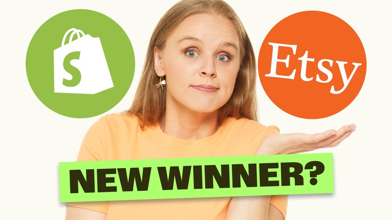 Etsy vs Shopify vs Amazon vs TikTok Shop: Best eCommerce Platform for 2025?
