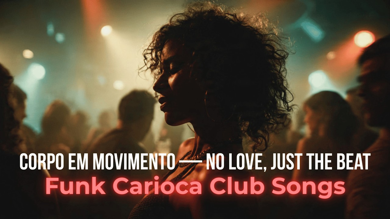 Cora&ccedil;&atilde;o Calmo, Quadril Selvagem 💥 Funk Carioca 2026 Viral Dance Beat (No Love Club Energy)