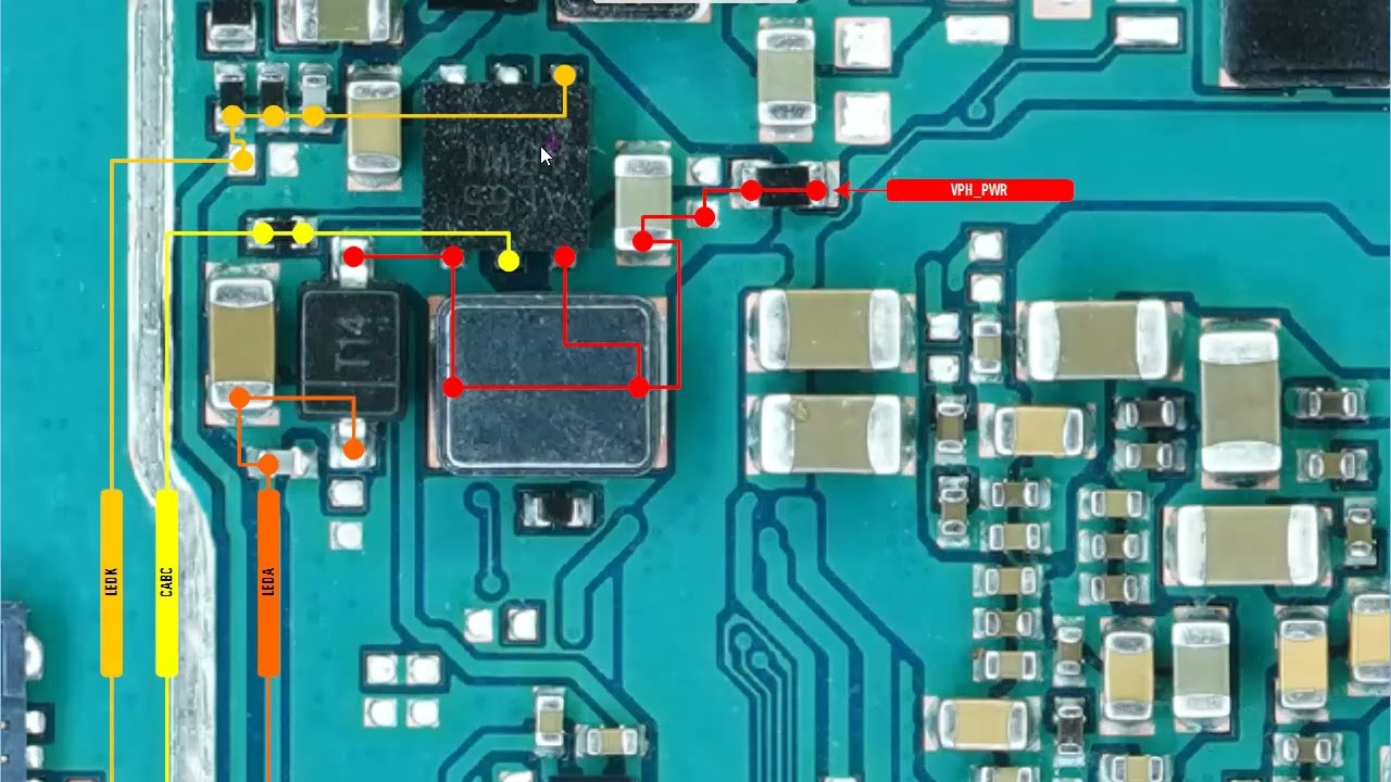 Realme C53 LCD Light Solution | Display Light Jumper & Hardware Fix