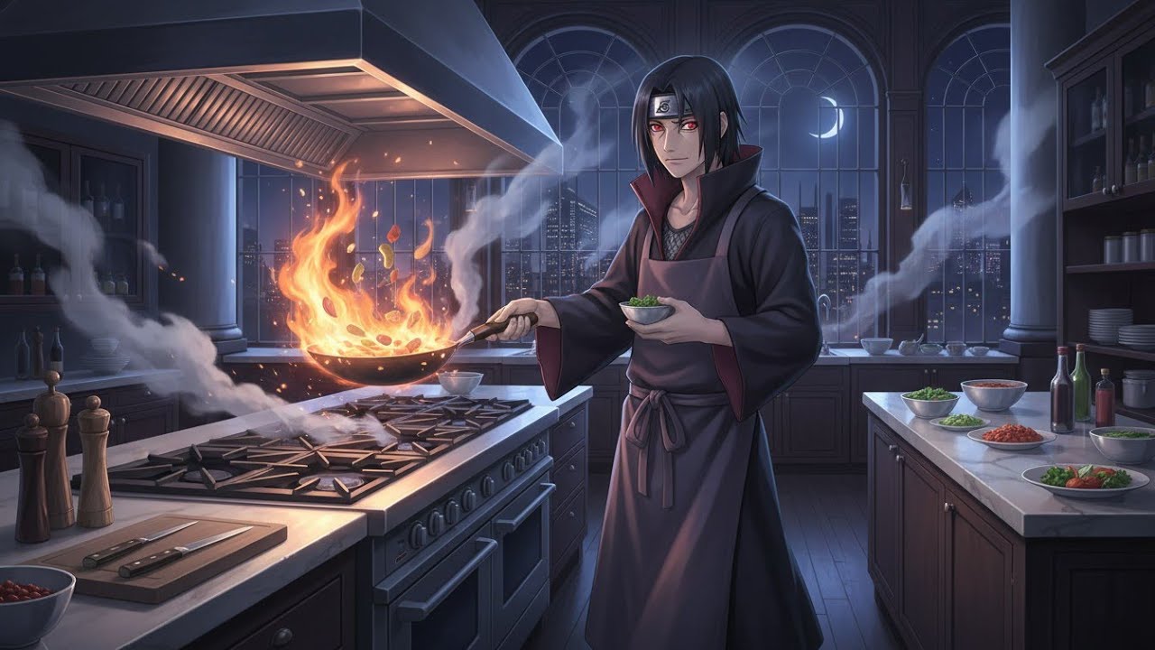 What if Akatsuki opened a restaurant? 