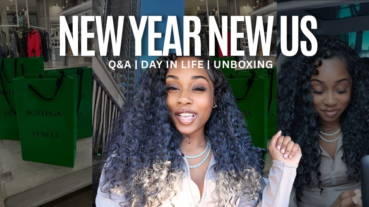 ep.1 | q&a + luxury unboxing + new years + am I engaged . 