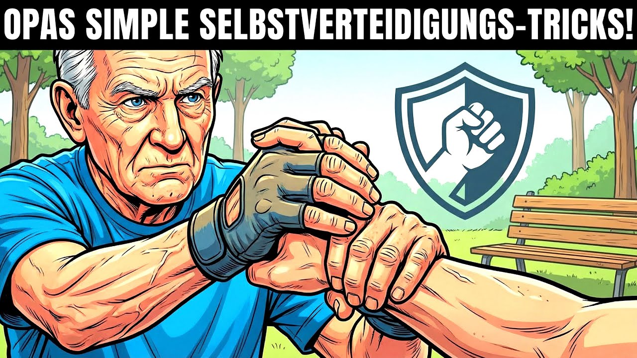 Opas 25 Einfache Selbstverteidigungs-Tricks, Die Eines Tages Ihr Leben Retten Könnten