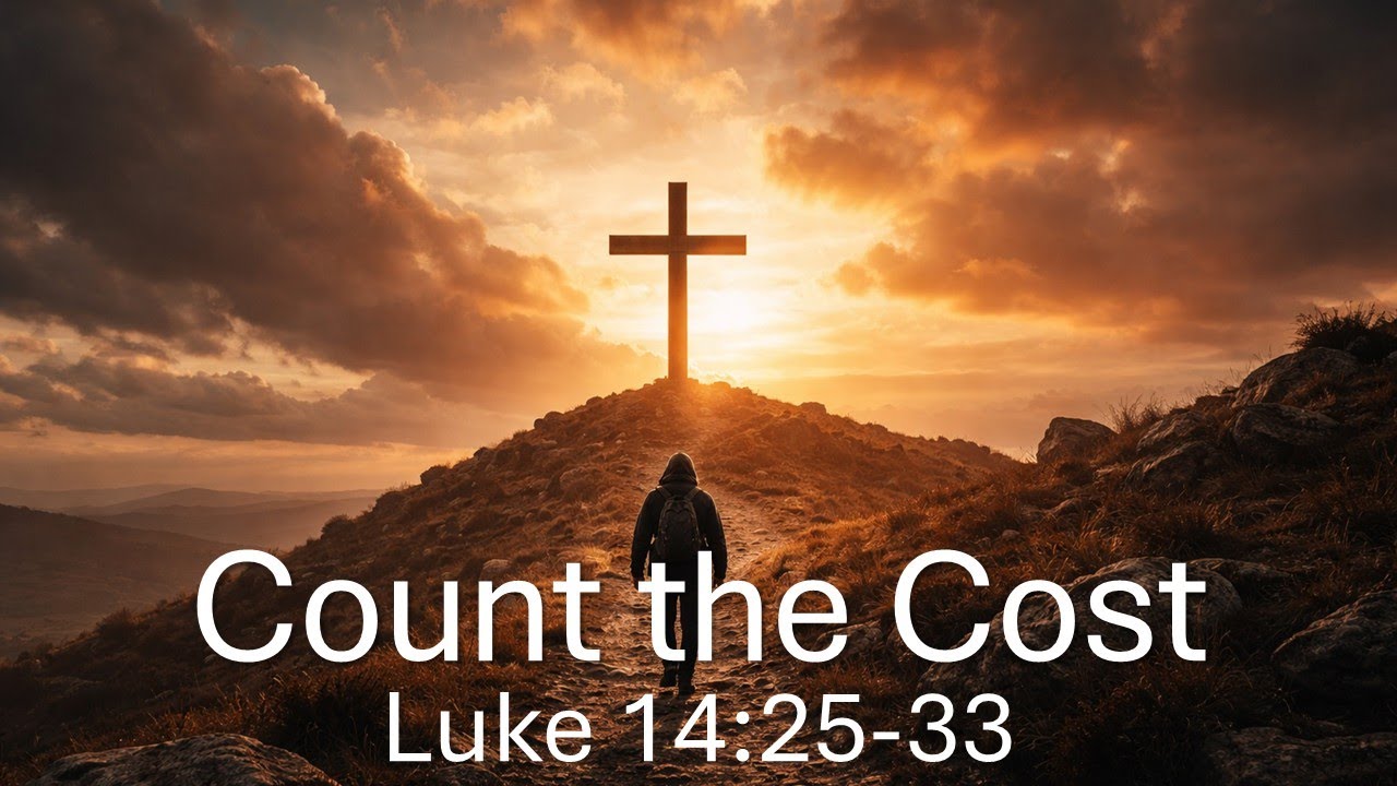 Count the Cost | A Sermon on Luke 14:25–33