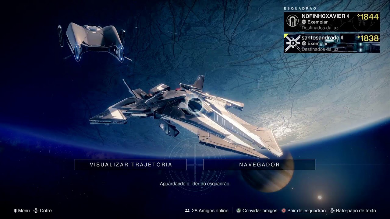 Transmiss&atilde;o ao vivo do PS4 de N0FINH0XAVIER