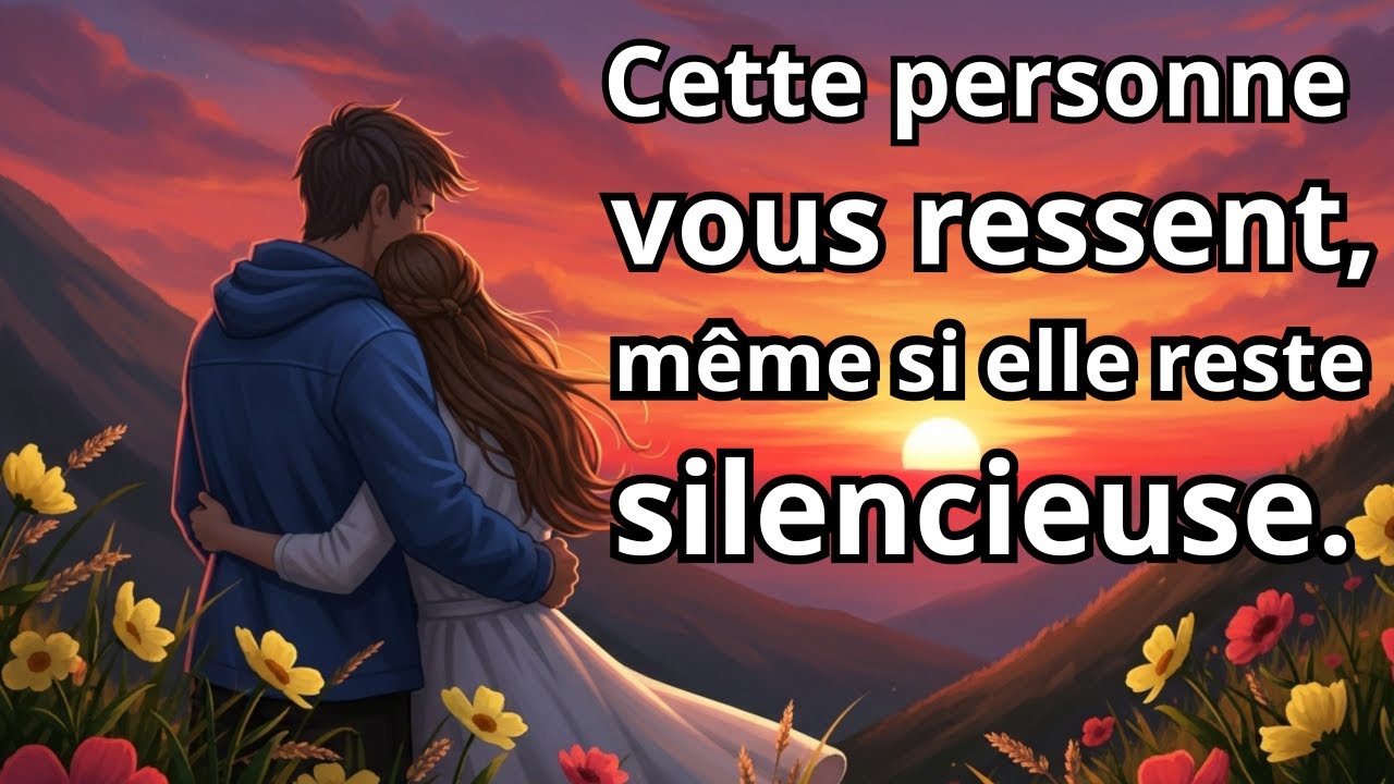 DIEU VOUS MONTRE UN SIGNE : CETTE PERSONNE VOUS AIME EN SILENCE