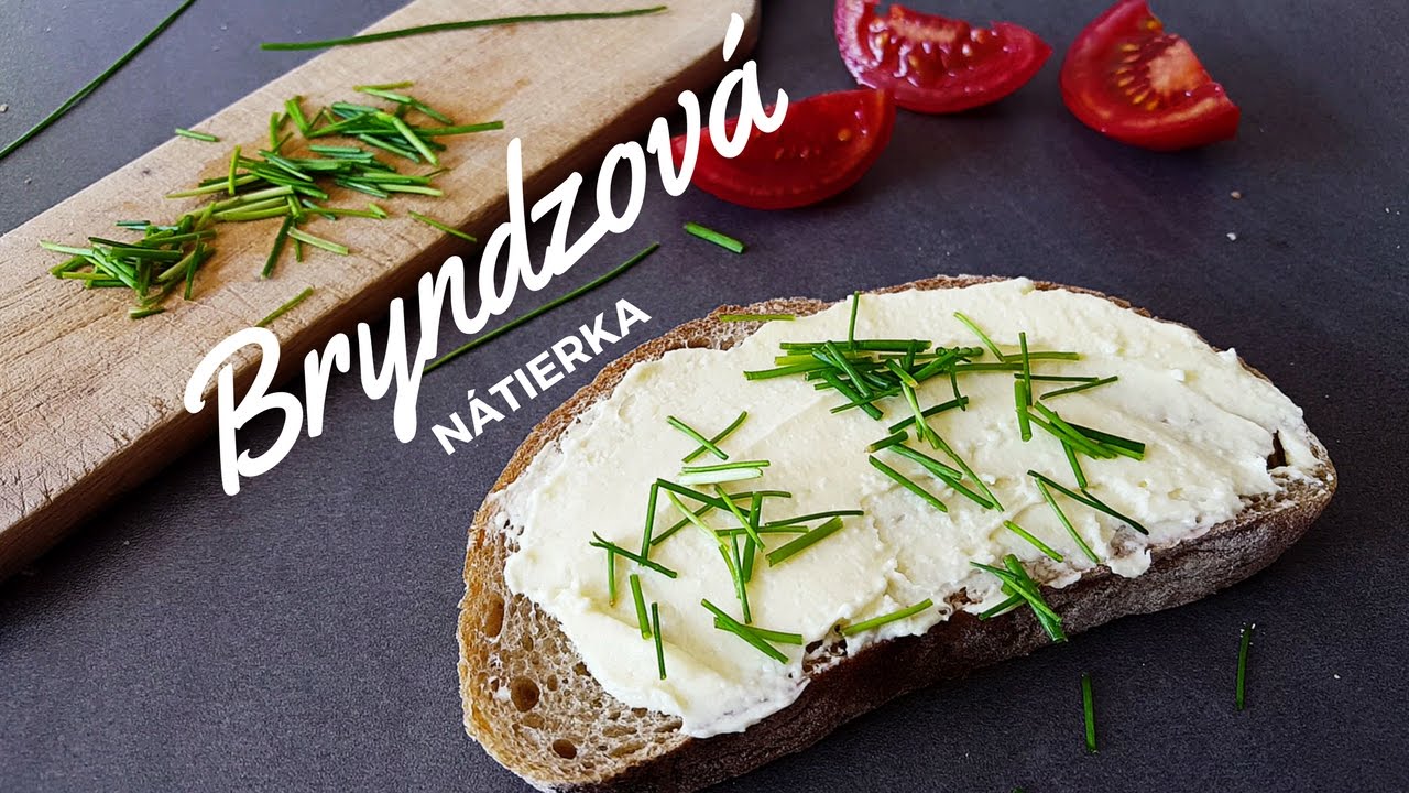 Rýchla Bryndzová Nátierka