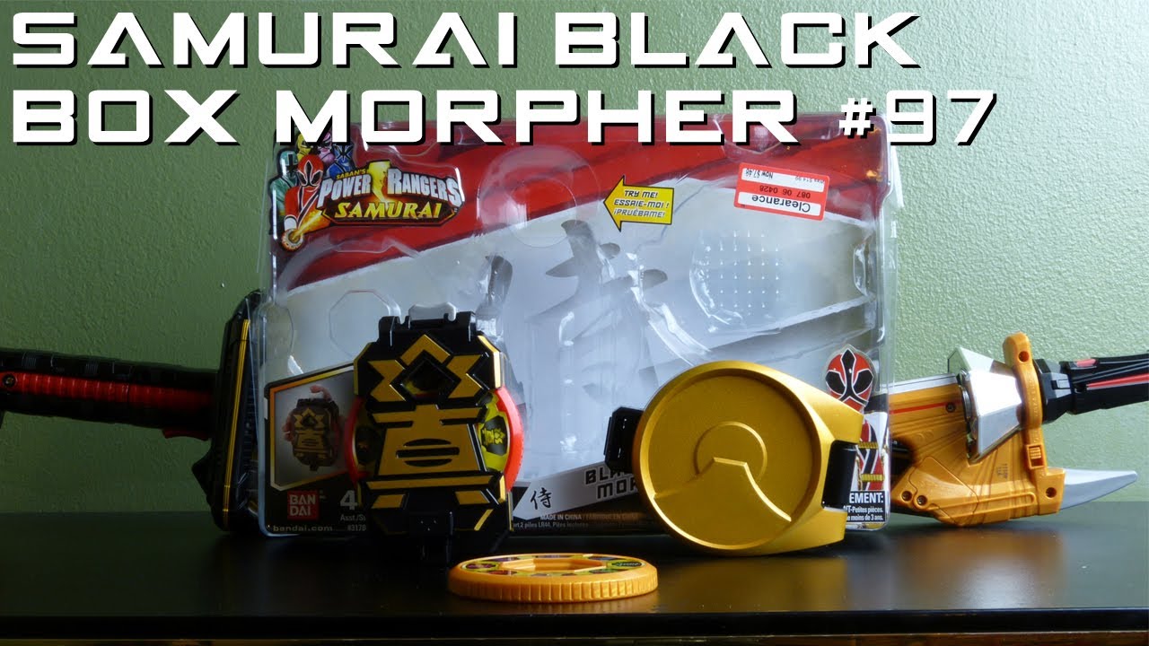 Ranger Review #97 Black Box Morpher