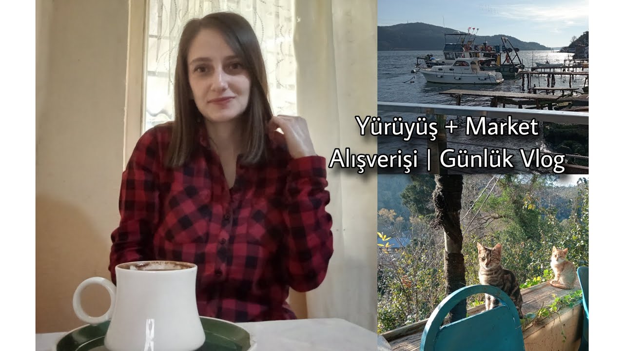 Günlük Vlog | Parkta Yürüyüş & Market Turu 🌿🛒