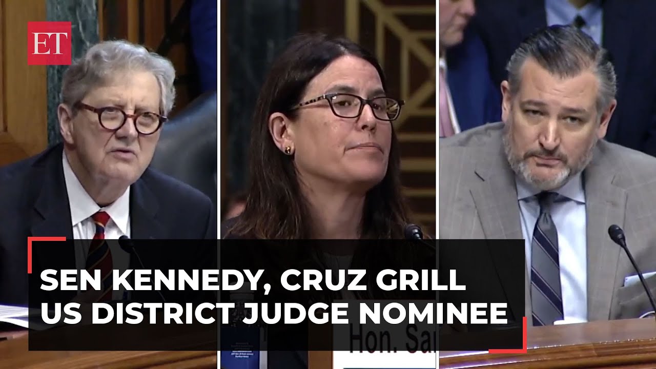 Sen Kennedy, Cruz grill US District Judge nominee for housing a 'serial rapist' in women's prison