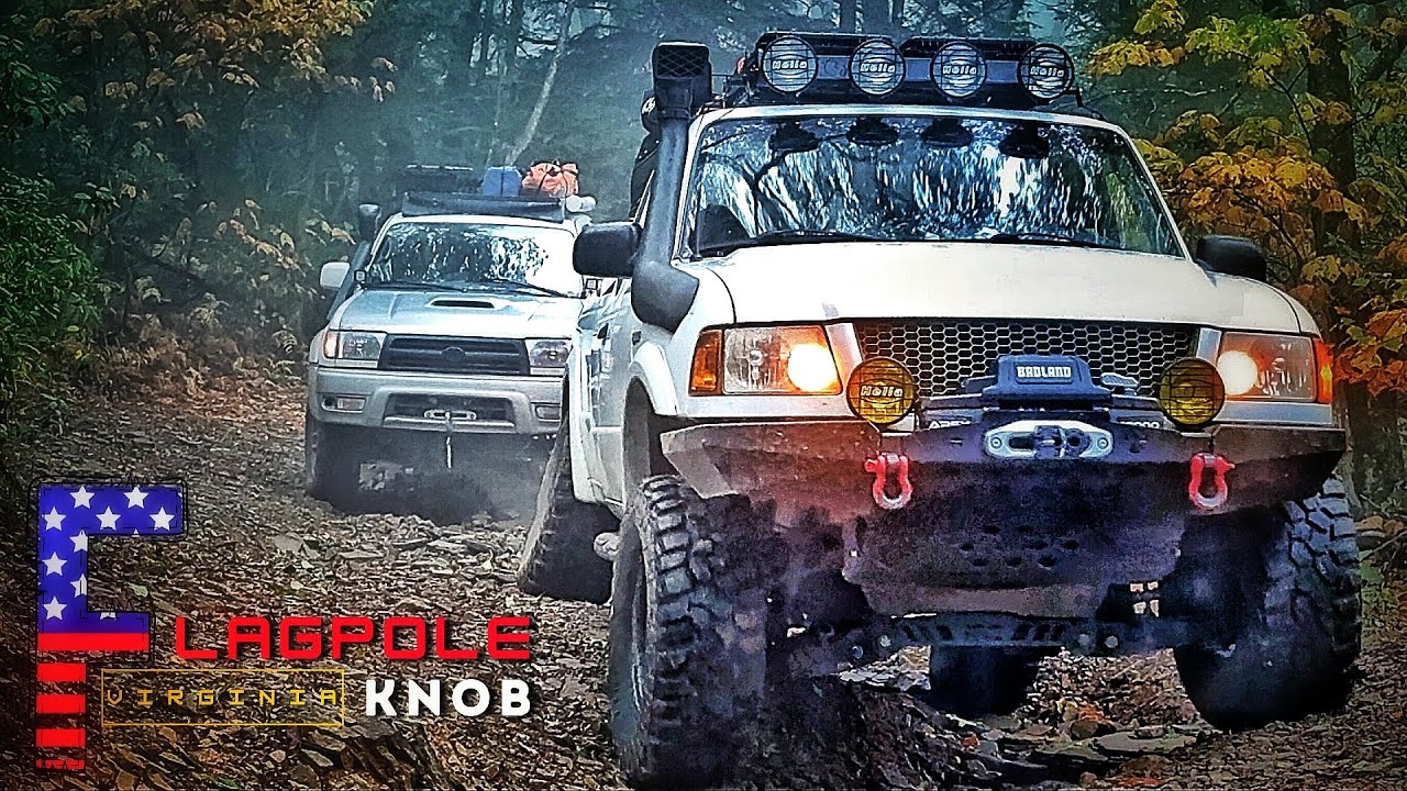 Overlanding Flagpole Knob