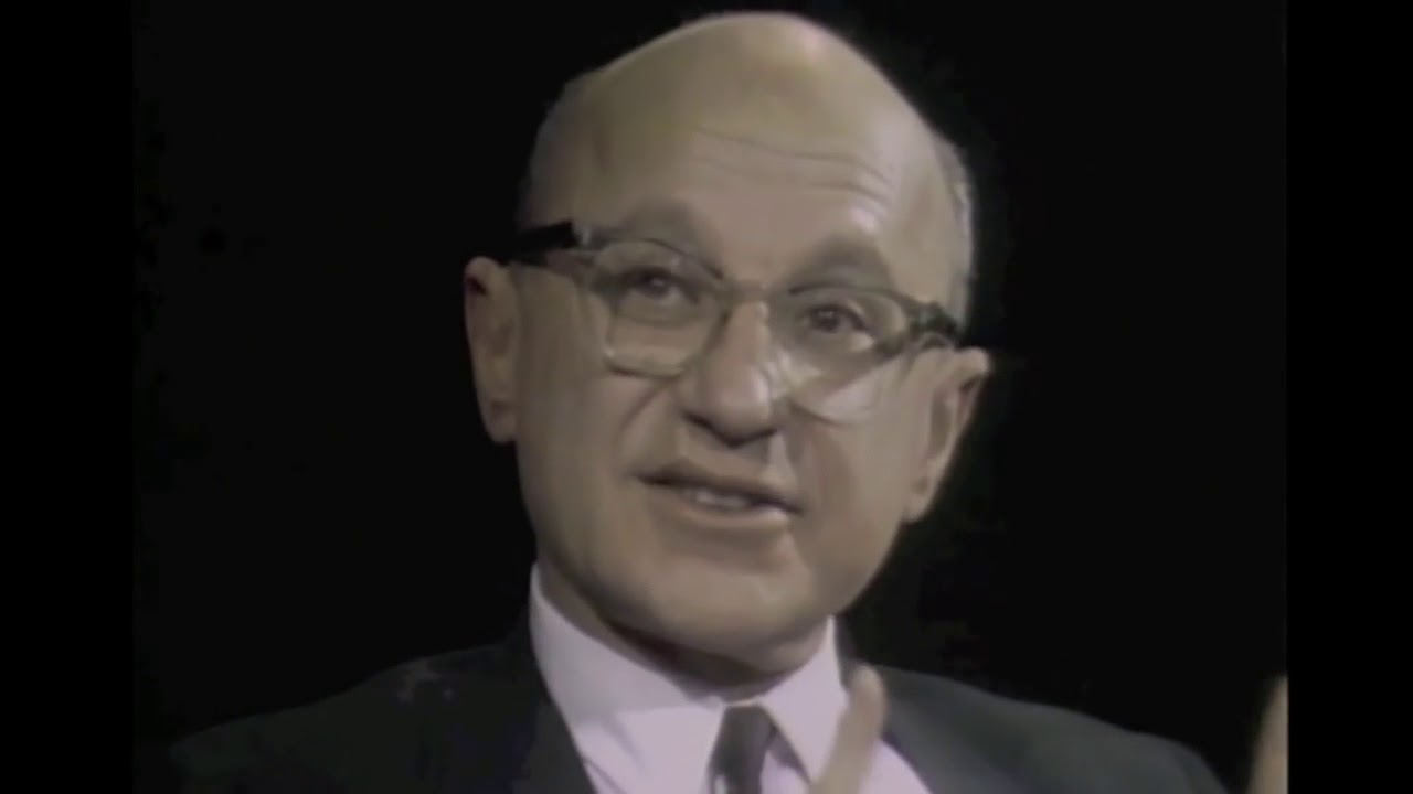 Milton Friedman  - Universal Basic Income | Negative Income Tax