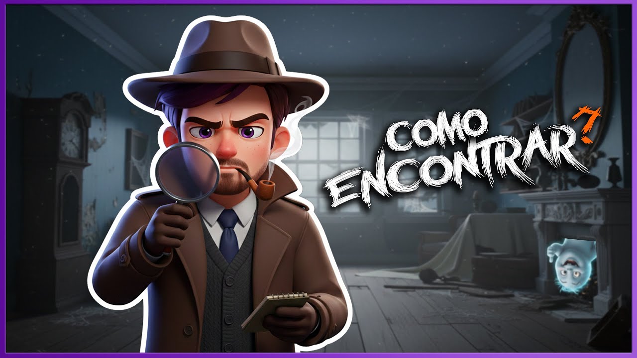 COMO ACHAR o fantasma, R&Aacute;PIDO! - Phasmophobia