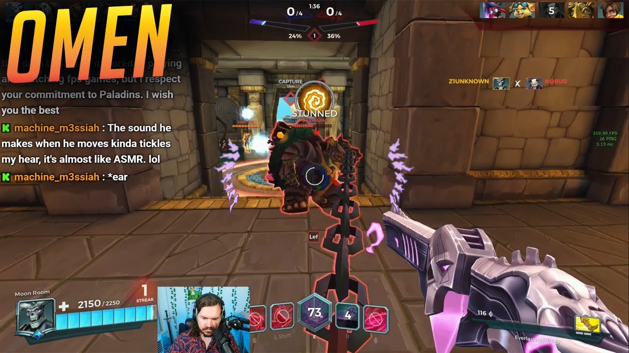 ANDRO'S REPLACEMENT | Omen Paladins