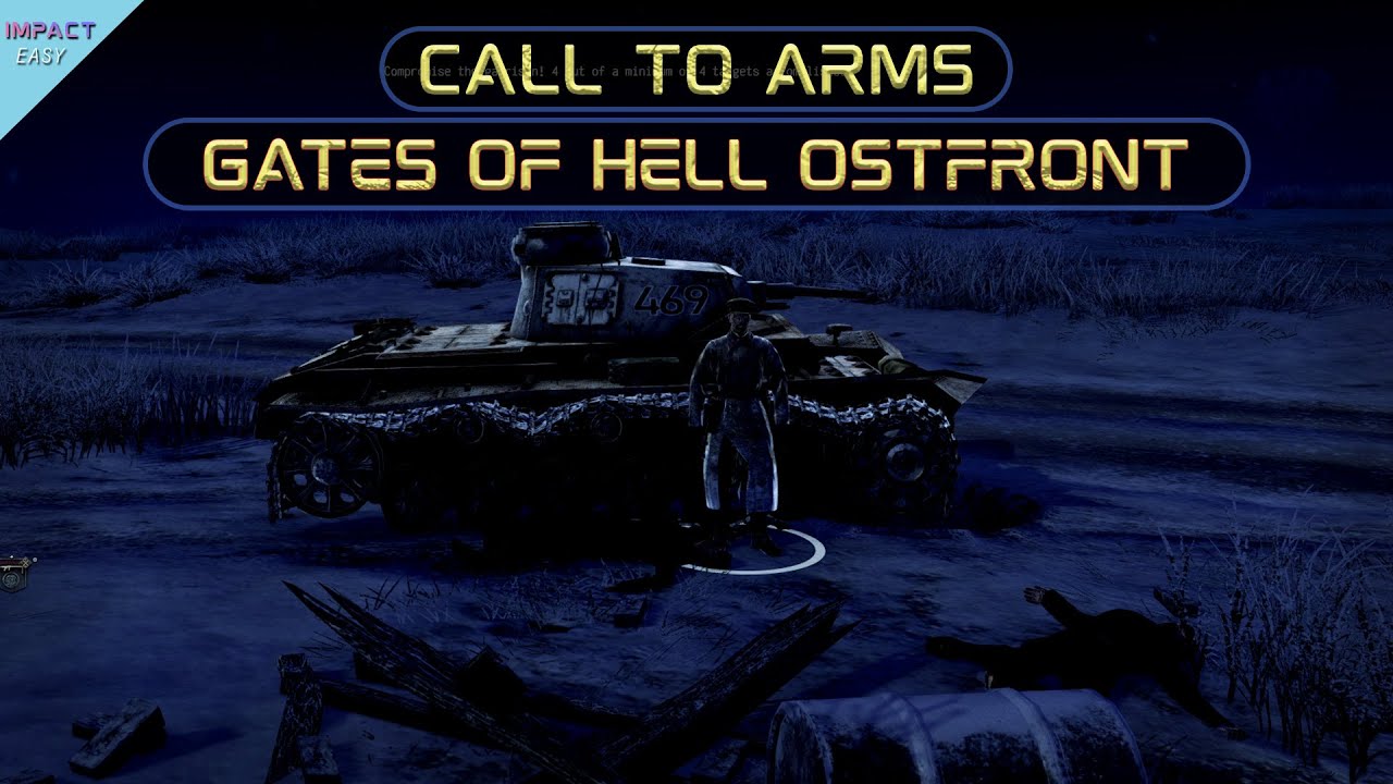 Call to Arms - Gates of Hell: Ostfront | Soviet Campaign | The Cold Supper