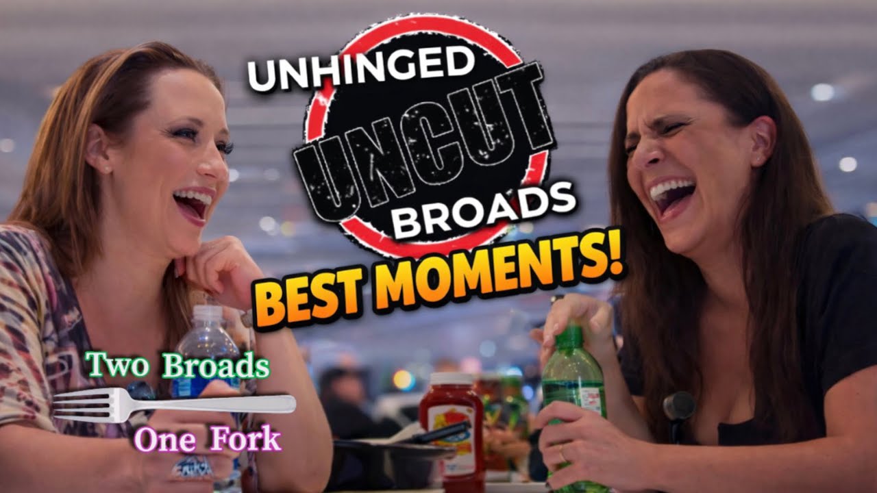 Uncut & Unhinged - our version of bloopers