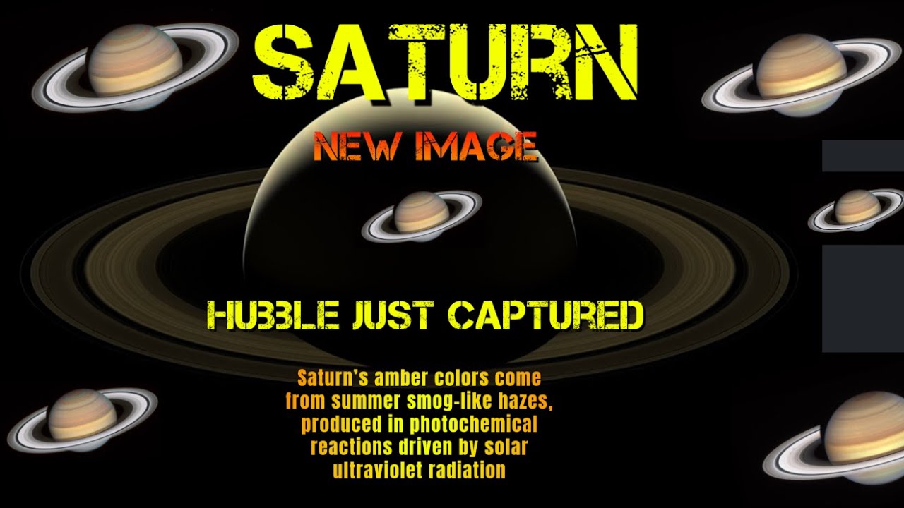 Awesome New Image of Saturn   