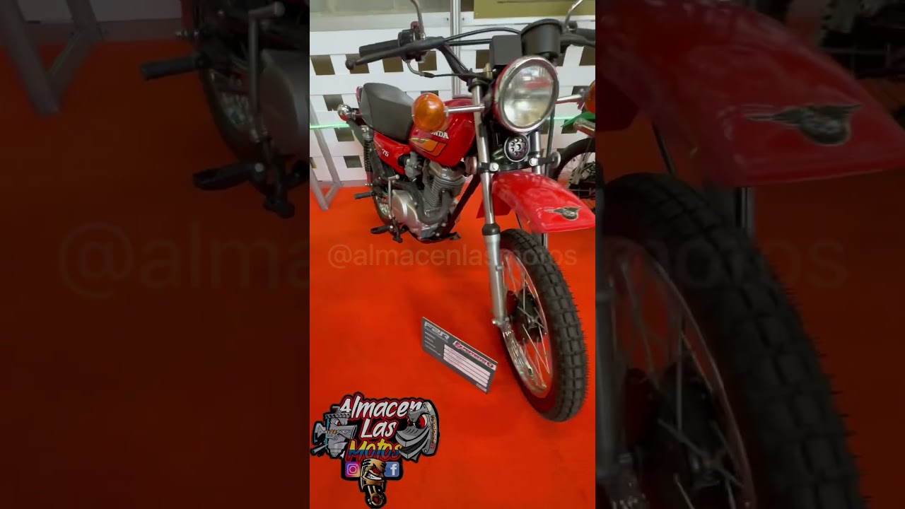 Honda Xl 75 1978 🚀🏁🏍️🏍️Feria de las dos ruedas 2023 #xr80 #xl125s #xl75 #hondaXl75 #xl100
