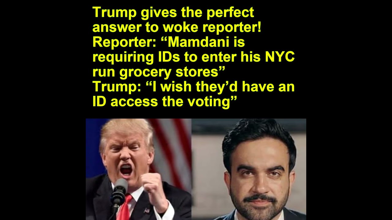Trump renews calls for voter ID, citing election integrity and consistency.