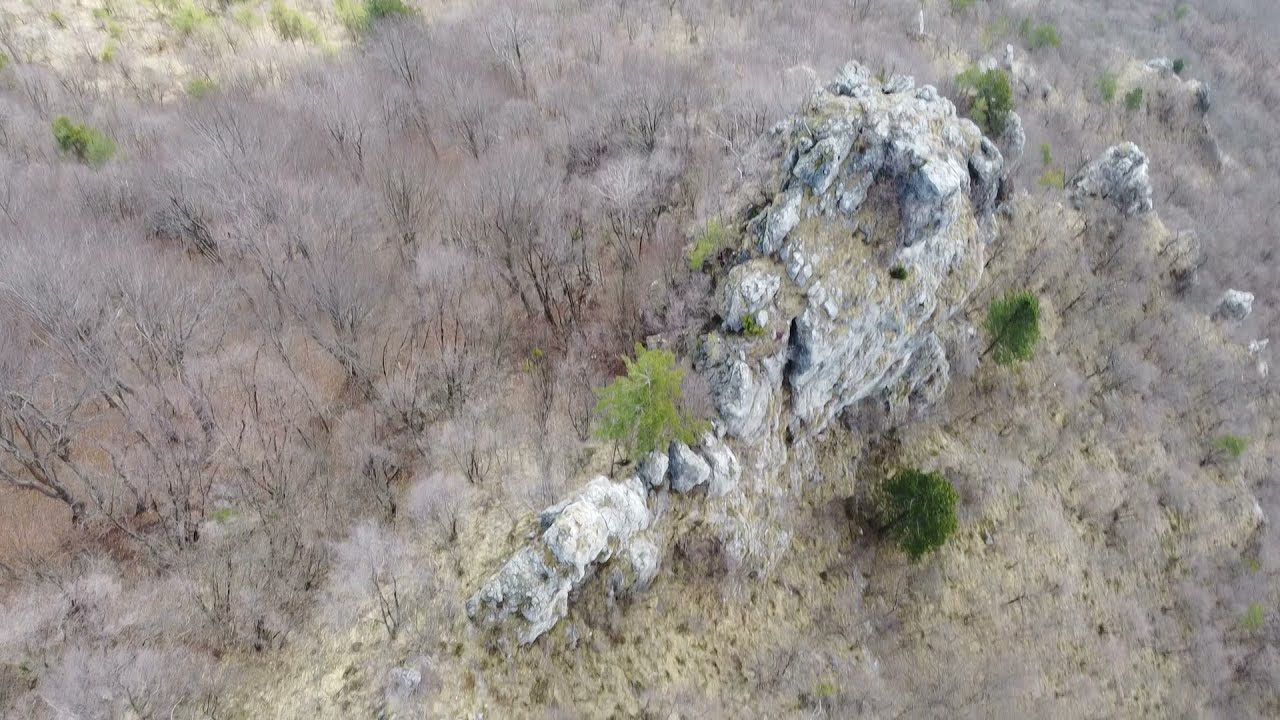 Kopitnik (910m) iz zraka