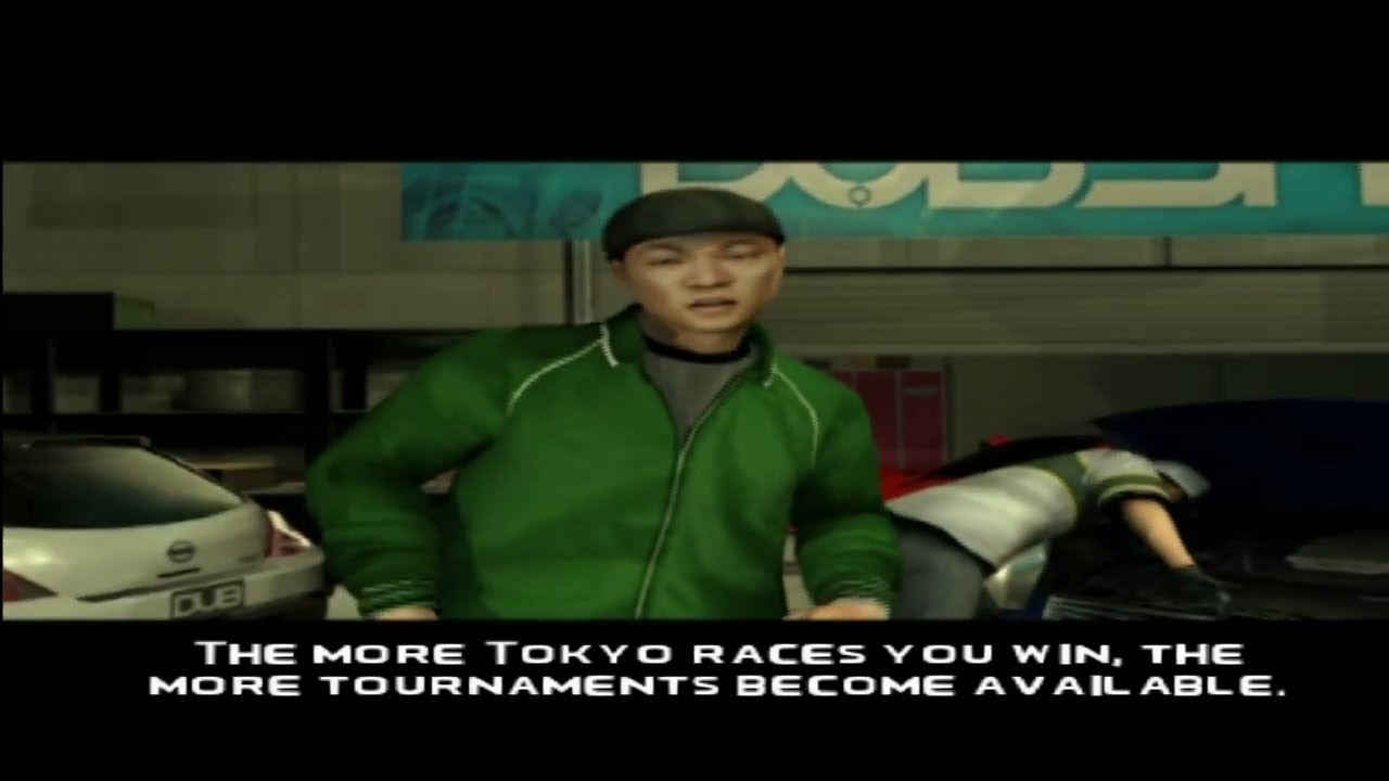 Midnight Club 3:Dub Edition Remix - Tokyo Challenge - Intro - Welcome to Tokyo