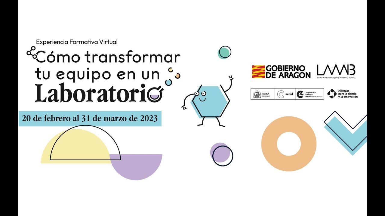 Conversatorio abierto: Cómo transformar tu equipo en un laboratorio con 6 vectores