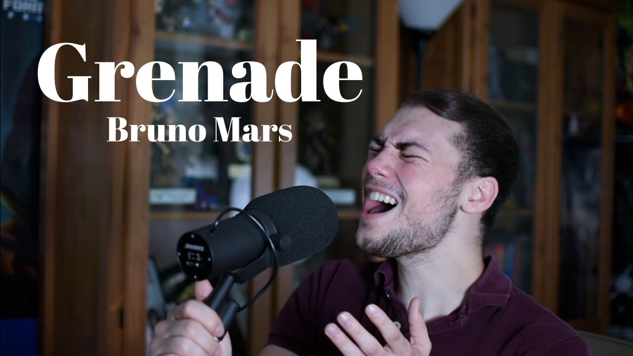 Grenade - Bruno Mars(Brae Cruz cover)