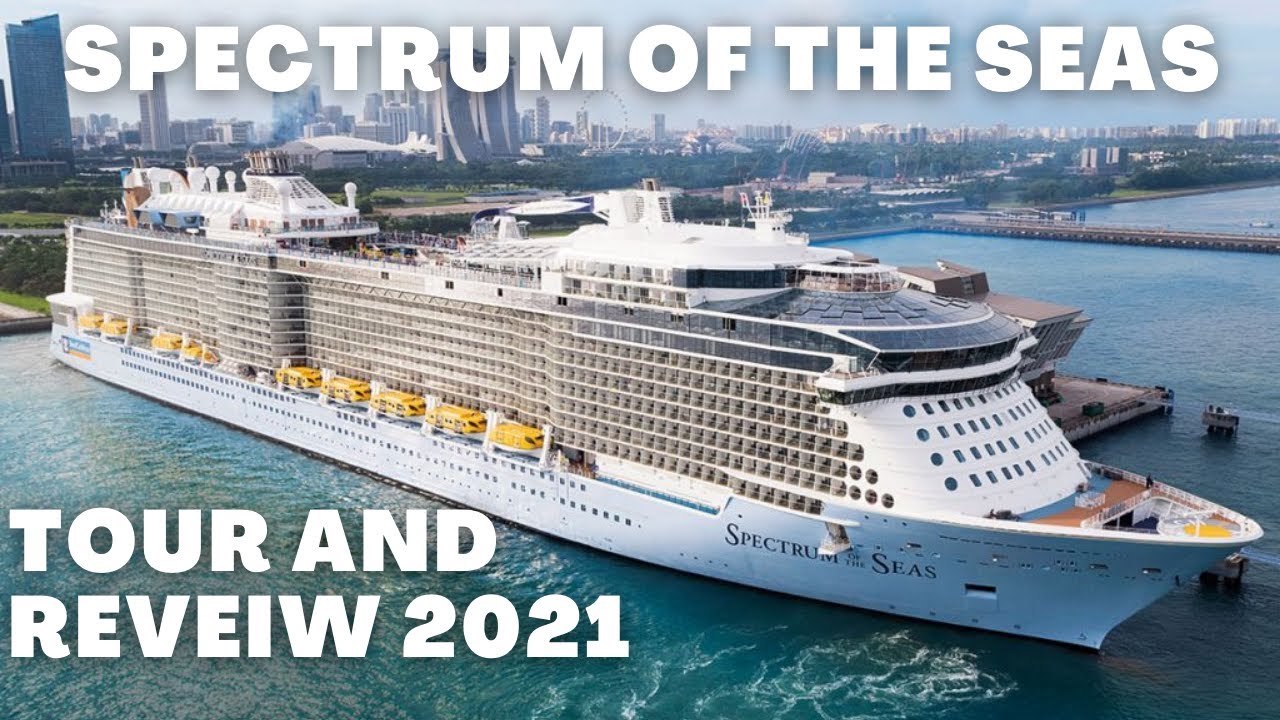 Круизный лайнер Spectrum of the Seas ❗ Экскурсия и обзор