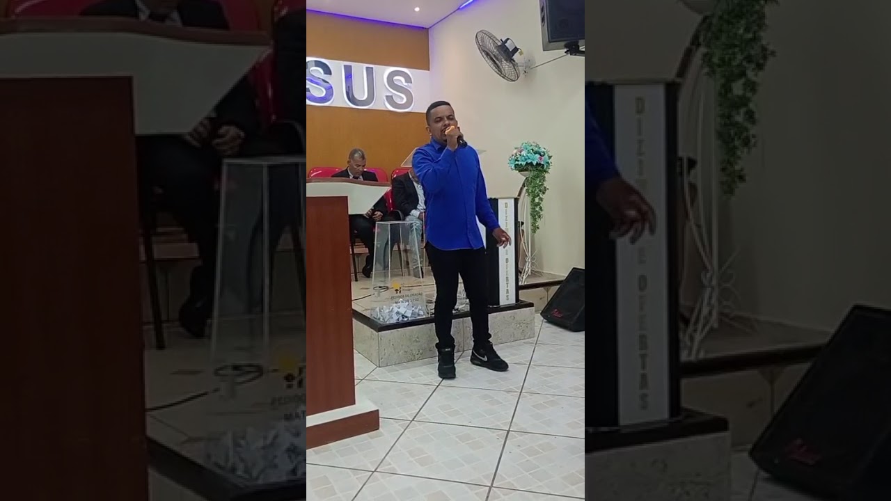 Louvando a Jesus na Assembleia de Deus ifá sub congregação ministério de madureira, grande amor. 