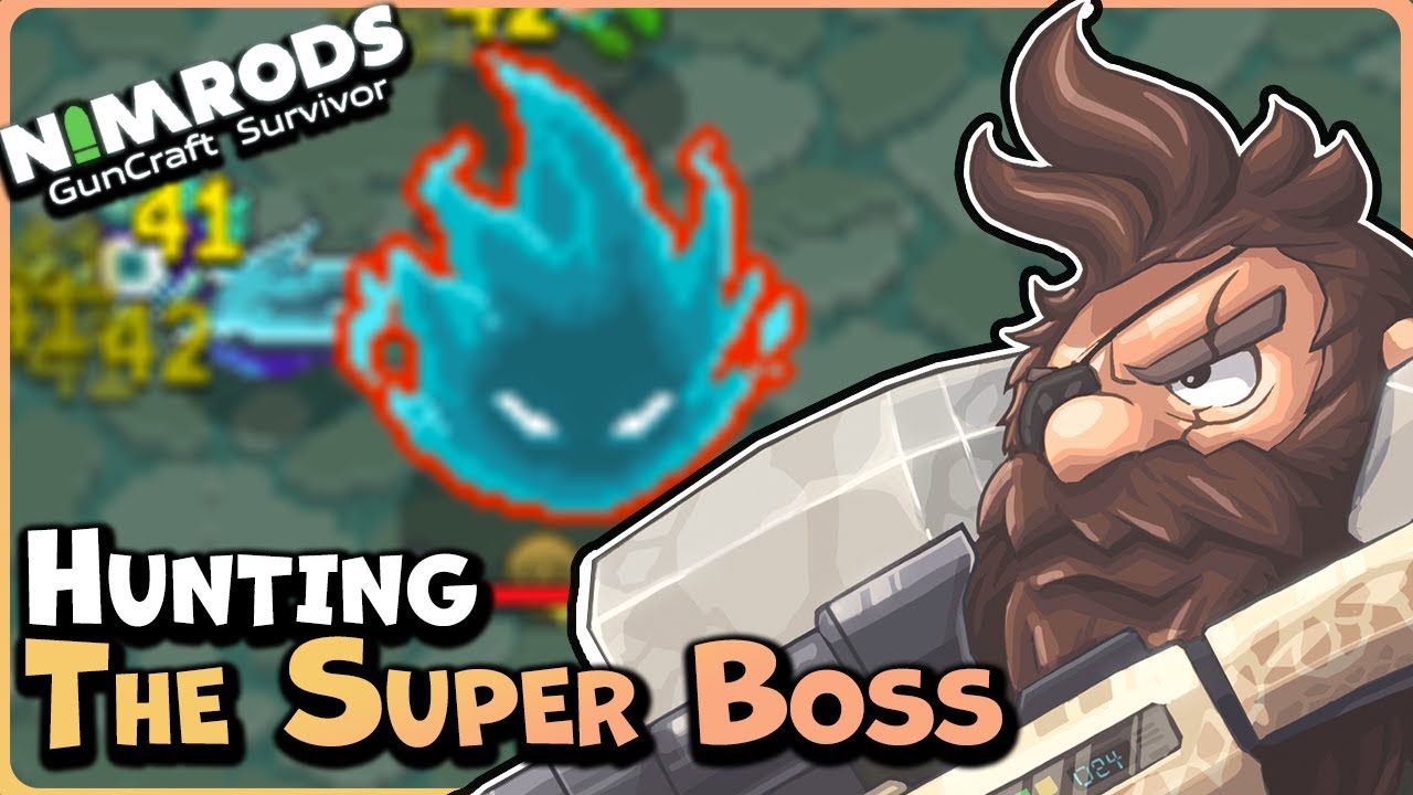A Shotgun with MAGICAL BULLETS!? | NIMRODS: GunCraft Survivor