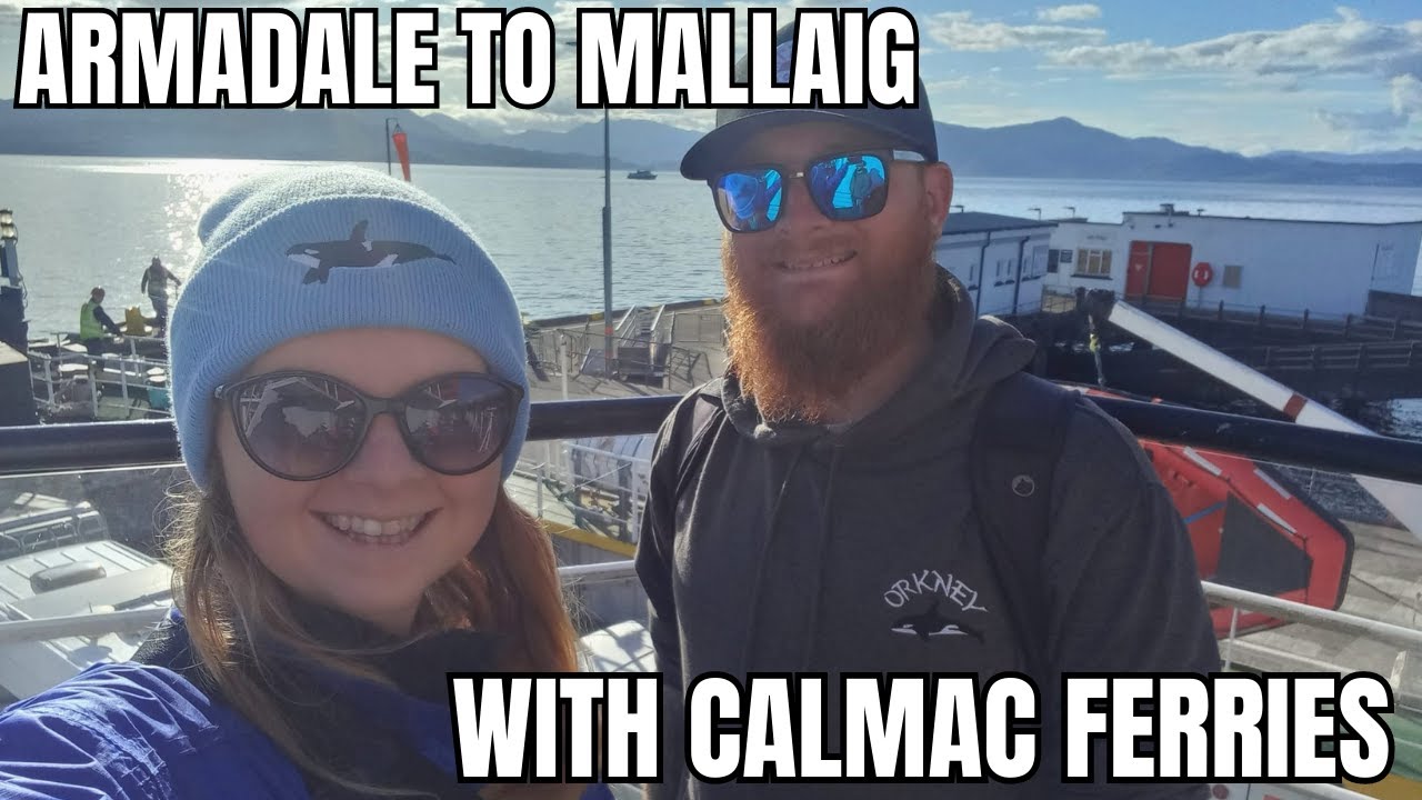 Isle of Skye Ferry Crossing | Armadale to Mallaig