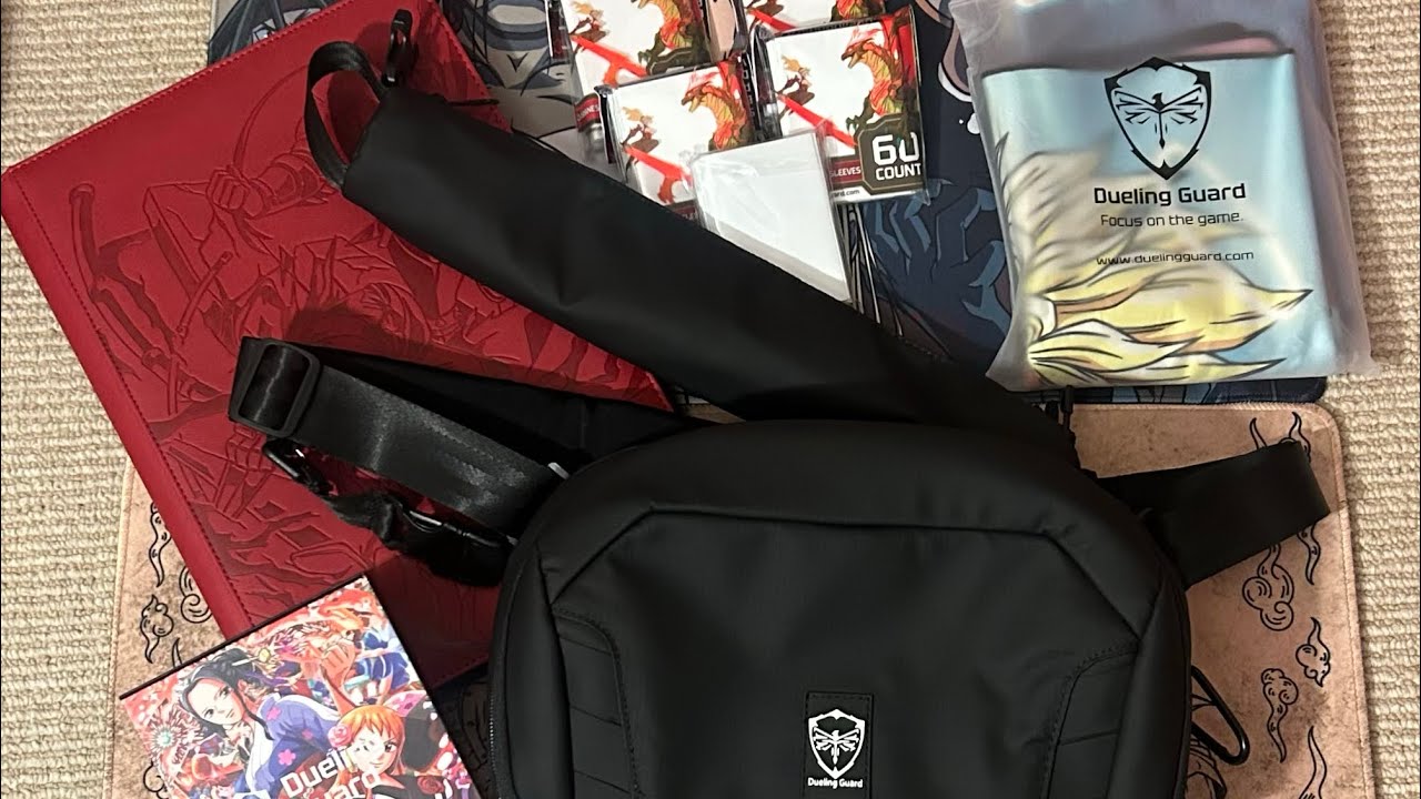 Dueling Guard Opening and Product Review!