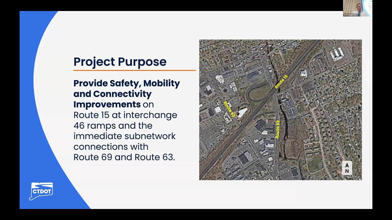 92-689 Route 15 Interchange 46 Improvements in New Haven